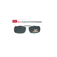 Clip-on incastro SLH2 smoke rettangolare - 9000000004950